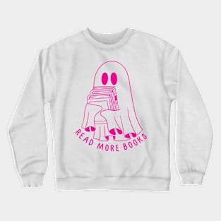 Read more books Crewneck Sweatshirt